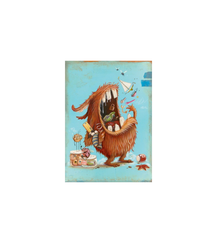 ZOZOVILLE OMNIVORE Puzzle 1000 Pièces