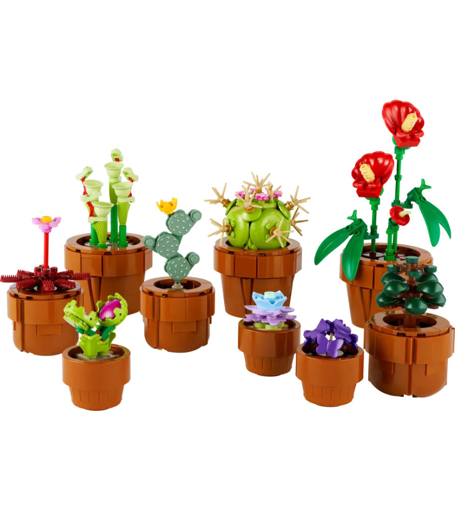 LEGO® BOTANICALS Les plantes miniatures