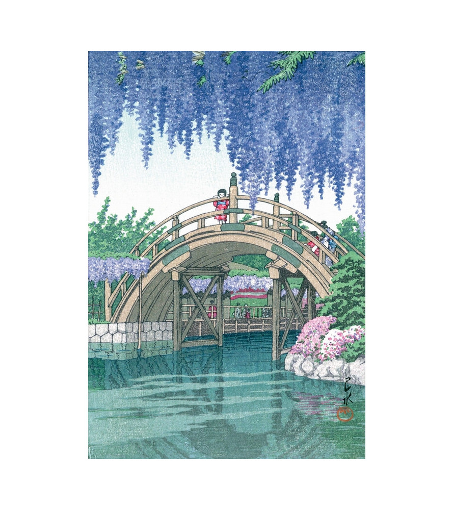 LES GLYCINES A KAMEIDO Puzzle Bois 250 Pièces