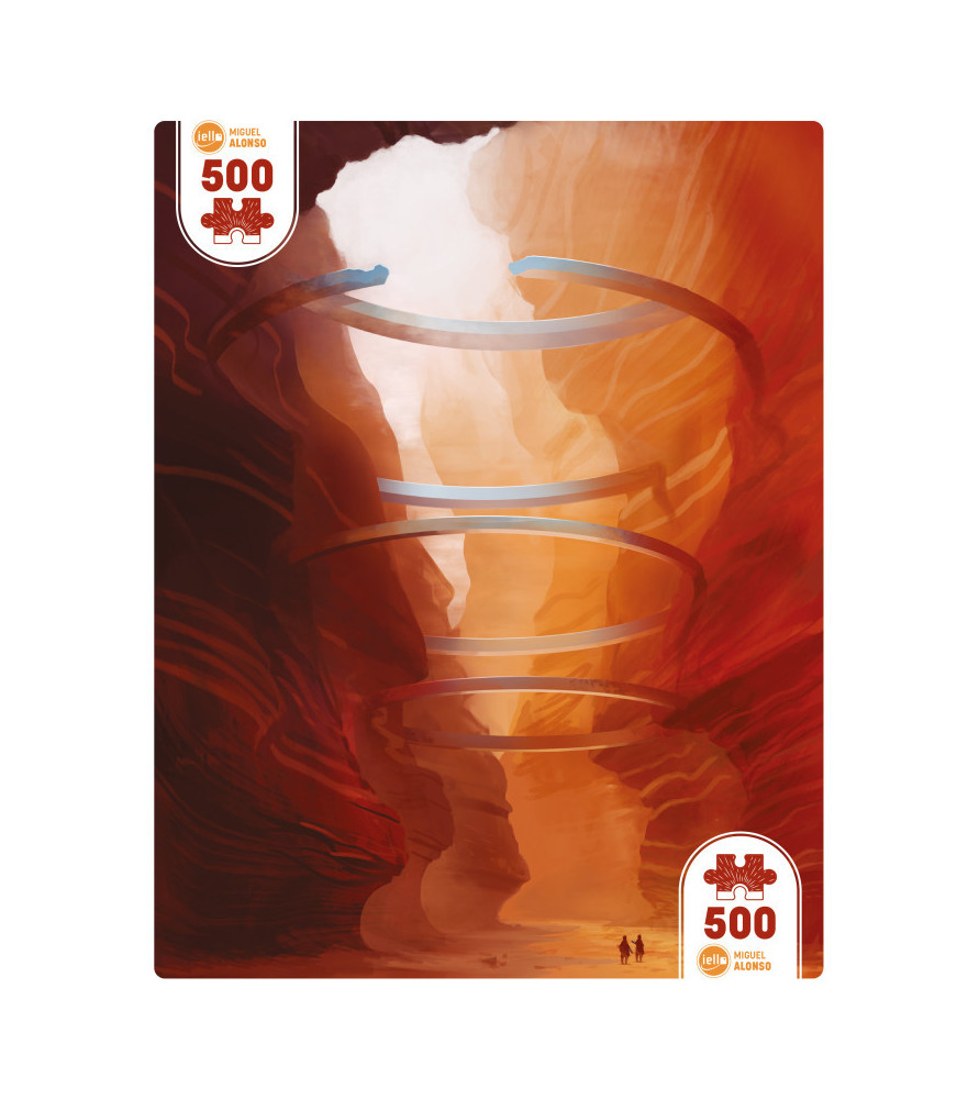 UNIVERSE Desert Rings Puzzle 500 Pièces