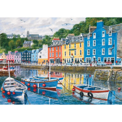 TOBERMORY Puzzle 1000 Pièces