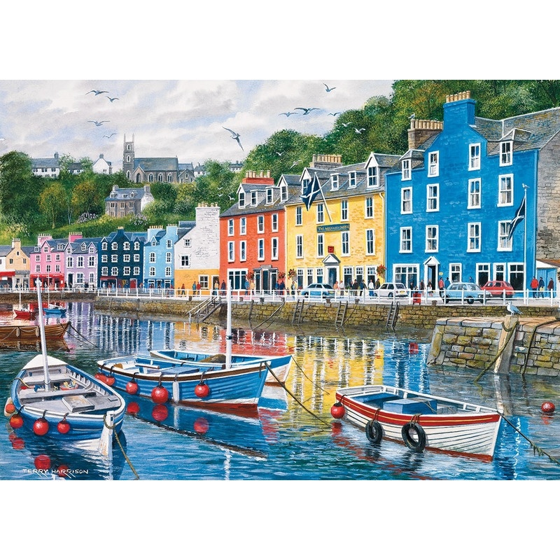 TOBERMORY Puzzle 1000 Pièces