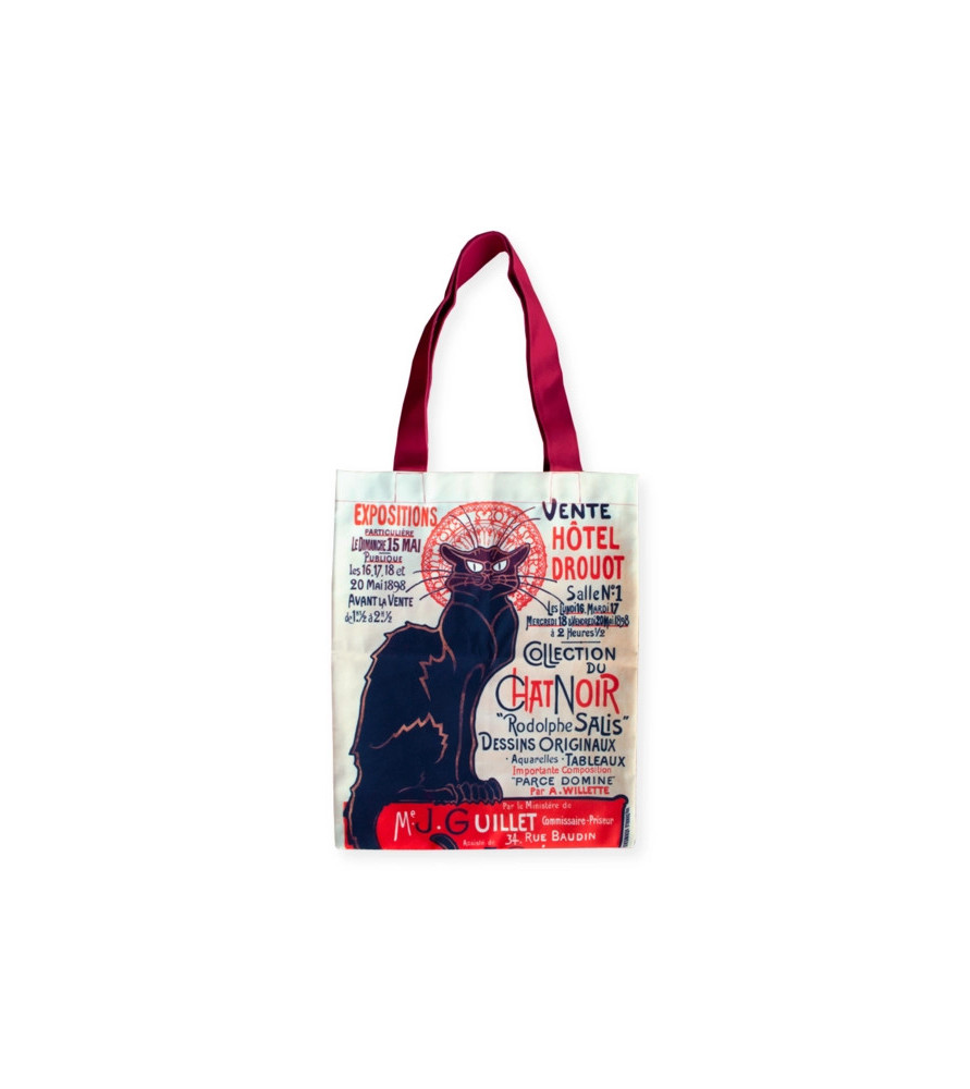 Sac en coton, Le chat Noir, Théophile Steinlen
