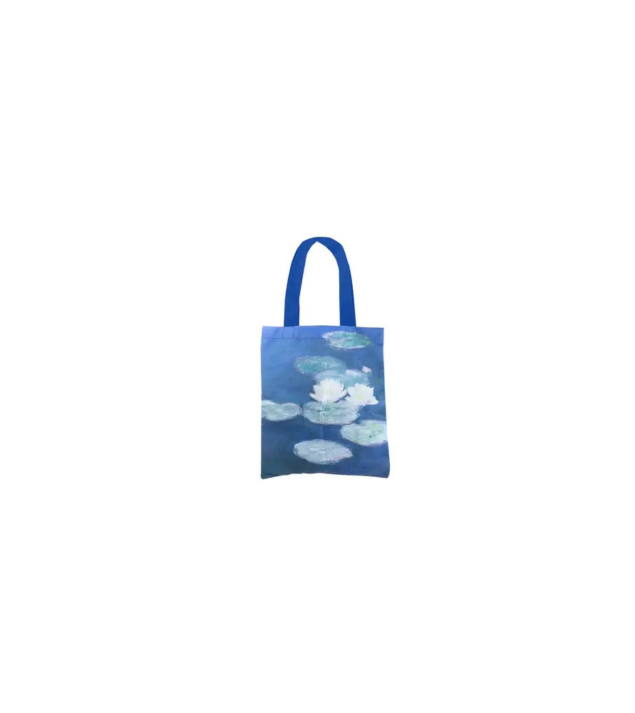Sac en coton, Nymphéas au crépuscule, Monet