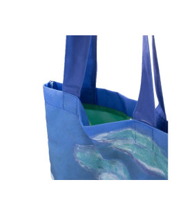 Sac en coton, Nymphéas au crépuscule, Monet
