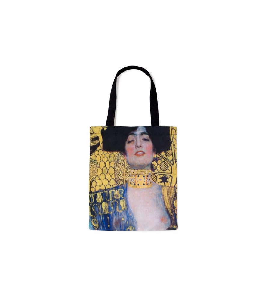 Sac fourre-tout en coton Luxe, Gustav Klimt, Judith