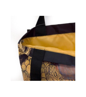 Sac fourre-tout en coton Luxe, Gustav Klimt, Judith