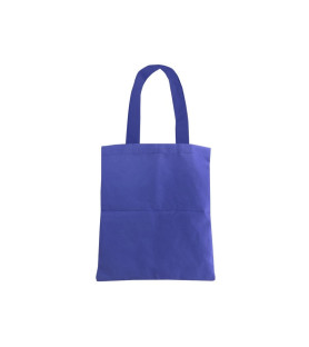 Sac fourre-tout en coton Luxe, Vermeer, La Jeune Fille à la perle