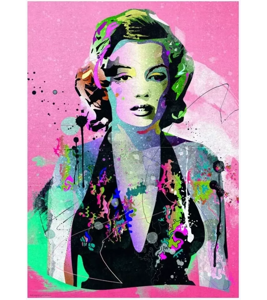 Puzzle 1000 Pièces Marilyn – Cheuk Wan Chi | Heye