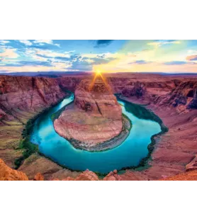 Puzzle 500 Pièces Grand Canyon USA Trefl | Nature & Paysage