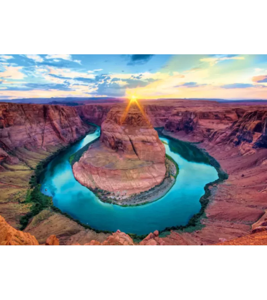 Puzzle 500 Pièces Grand Canyon USA Trefl | Nature & Paysage