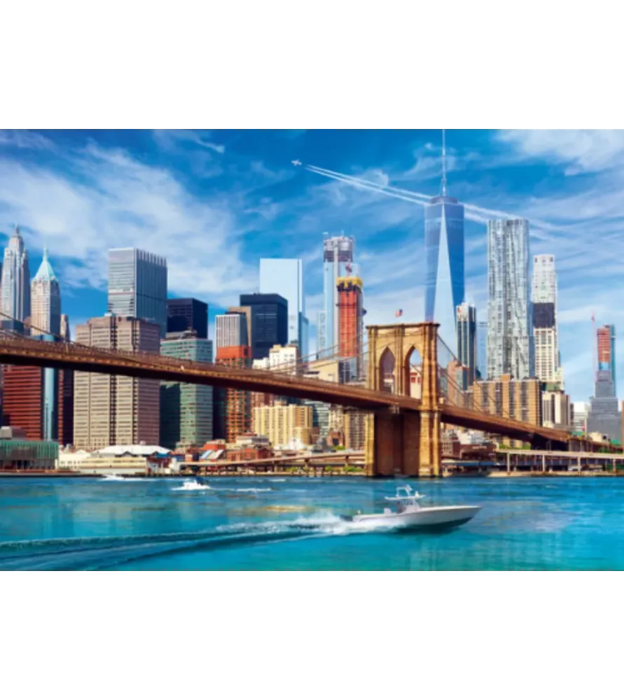 Puzzle 500 Pièces Vue de New York Trefl | Skyline & Voyage