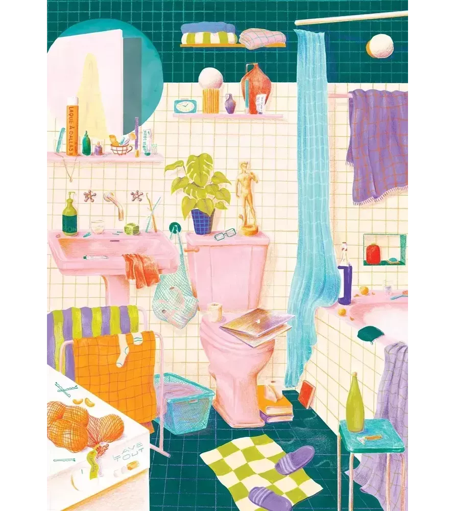 Puzzle La soirée mousse – bain moussant et moment détente – disponible à Langon