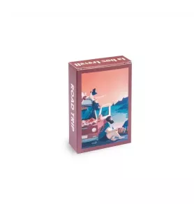 Mini puzzle TREVELL 99 pieces ROAD TRIP