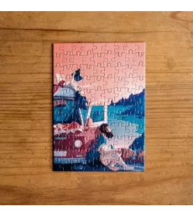 Mini puzzle TREVELL 99 pieces ROAD TRIP