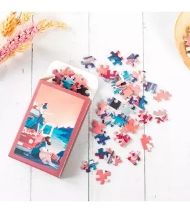 Mini puzzle TREVELL 99 pieces ROAD TRIP