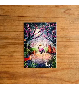 Mini puzzle TREVELL  99 pieces FOREST'S SONG