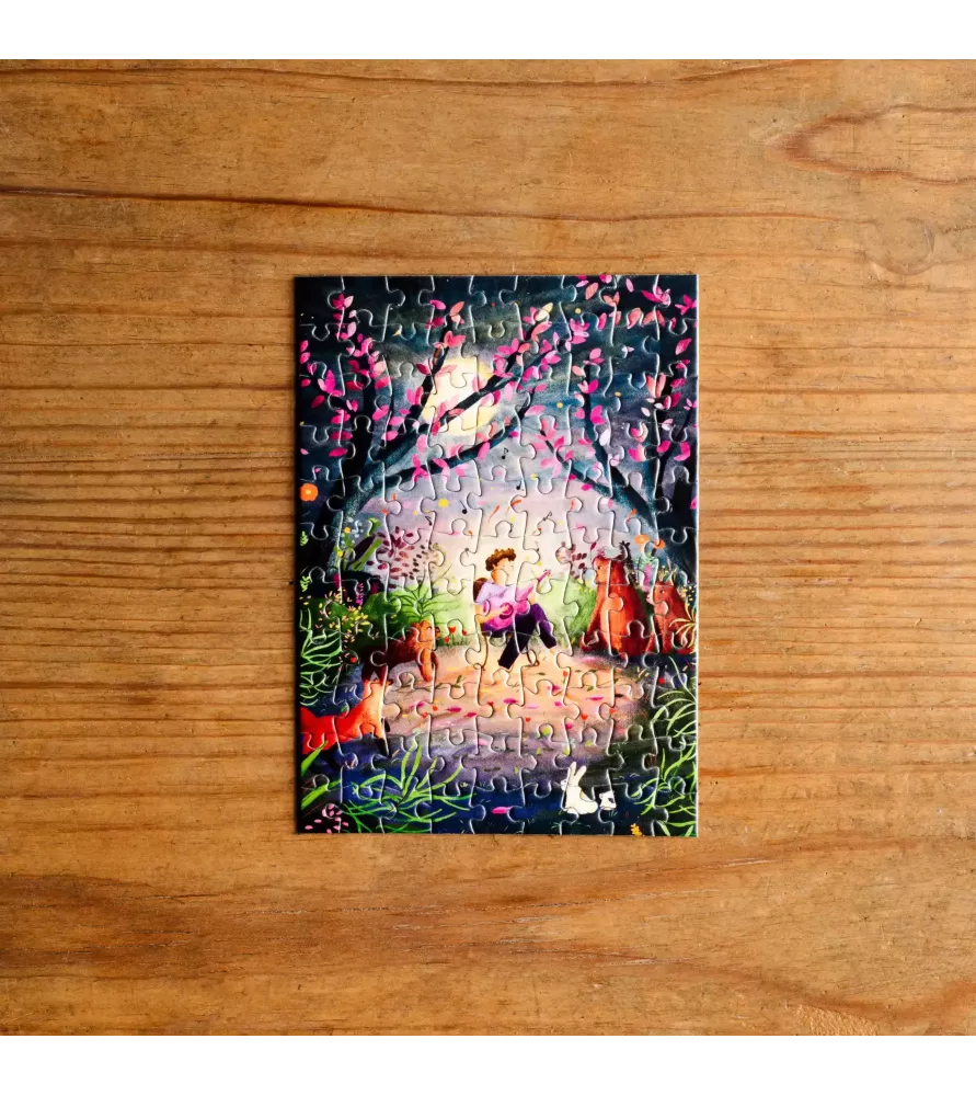 Mini puzzle TREVELL  99 pieces FOREST'S SONG