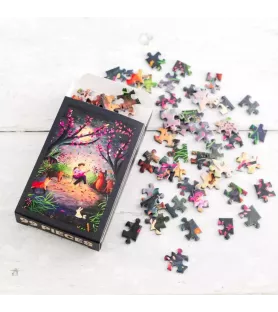 Mini puzzle TREVELL  99 pieces FOREST'S SONG