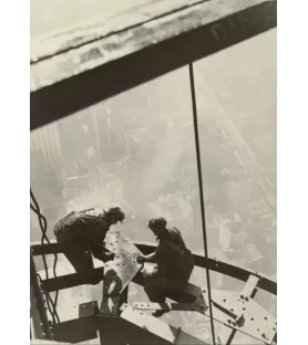 Puzzle Grafika 204 pièces Empire State Building Lewis Hine – Assemblez-Moi Langon