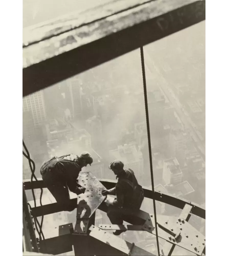 Puzzle Grafika 204 pièces Empire State Building Lewis Hine – Assemblez-Moi Langon