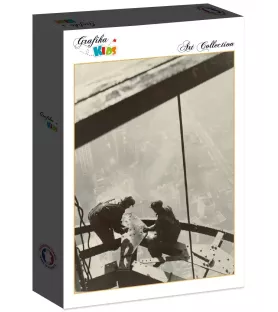 Puzzle Grafika 204 pièces Empire State Building Lewis Hine – Assemblez-Moi Langon