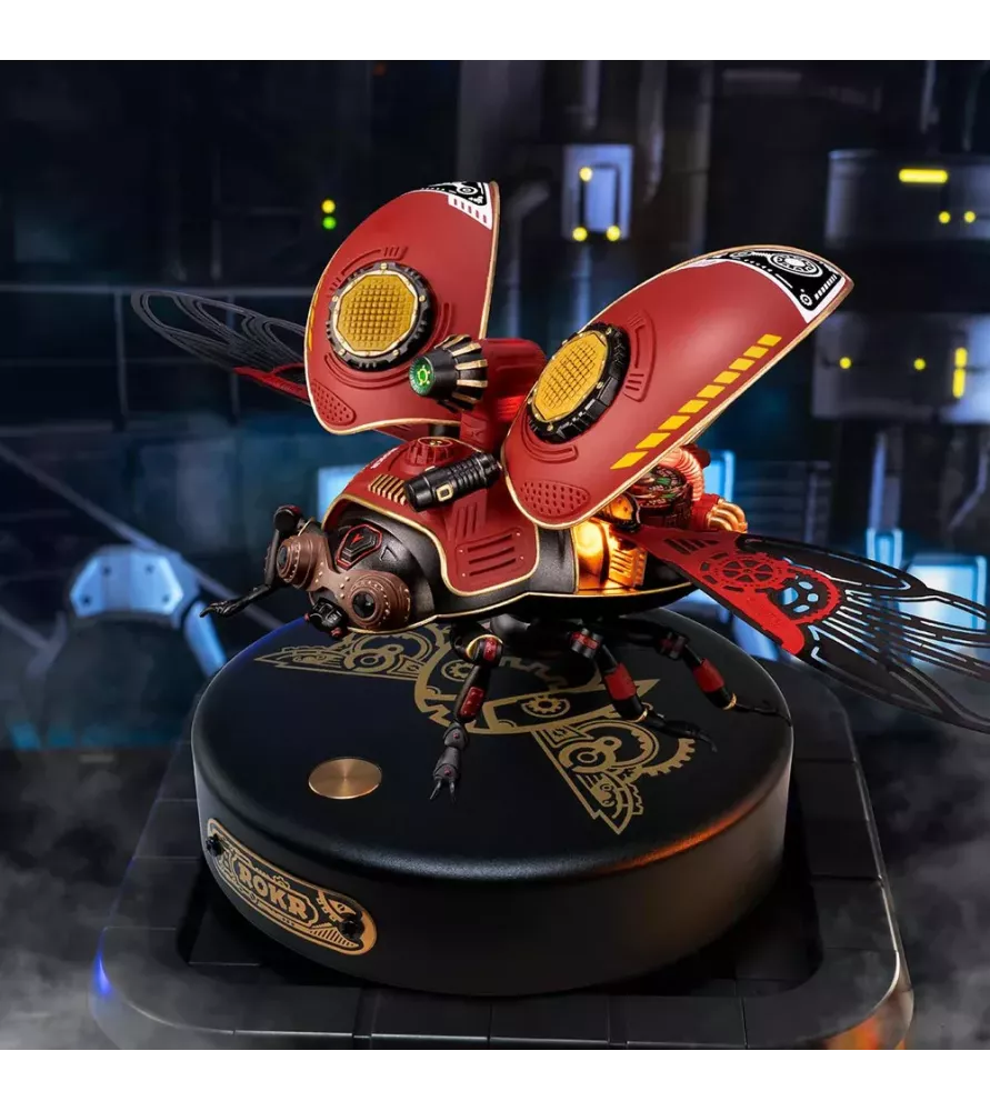 Scout Beetle ROKR – scarabée mécanique articulé en ABS – chez Assemblez-Moi