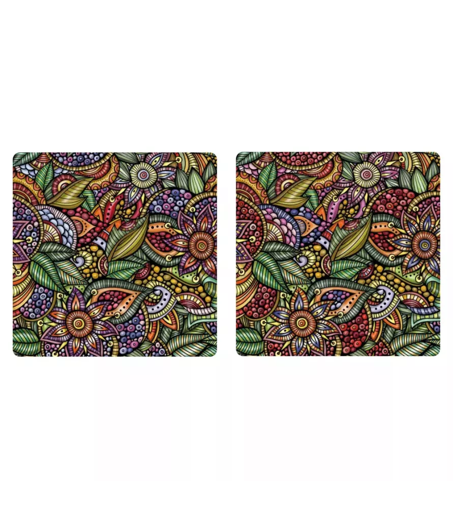 Puzzle Berry Curiosi – mandala floral vibrant recto-verso – disponible à Langon chez Assemblez-Moi