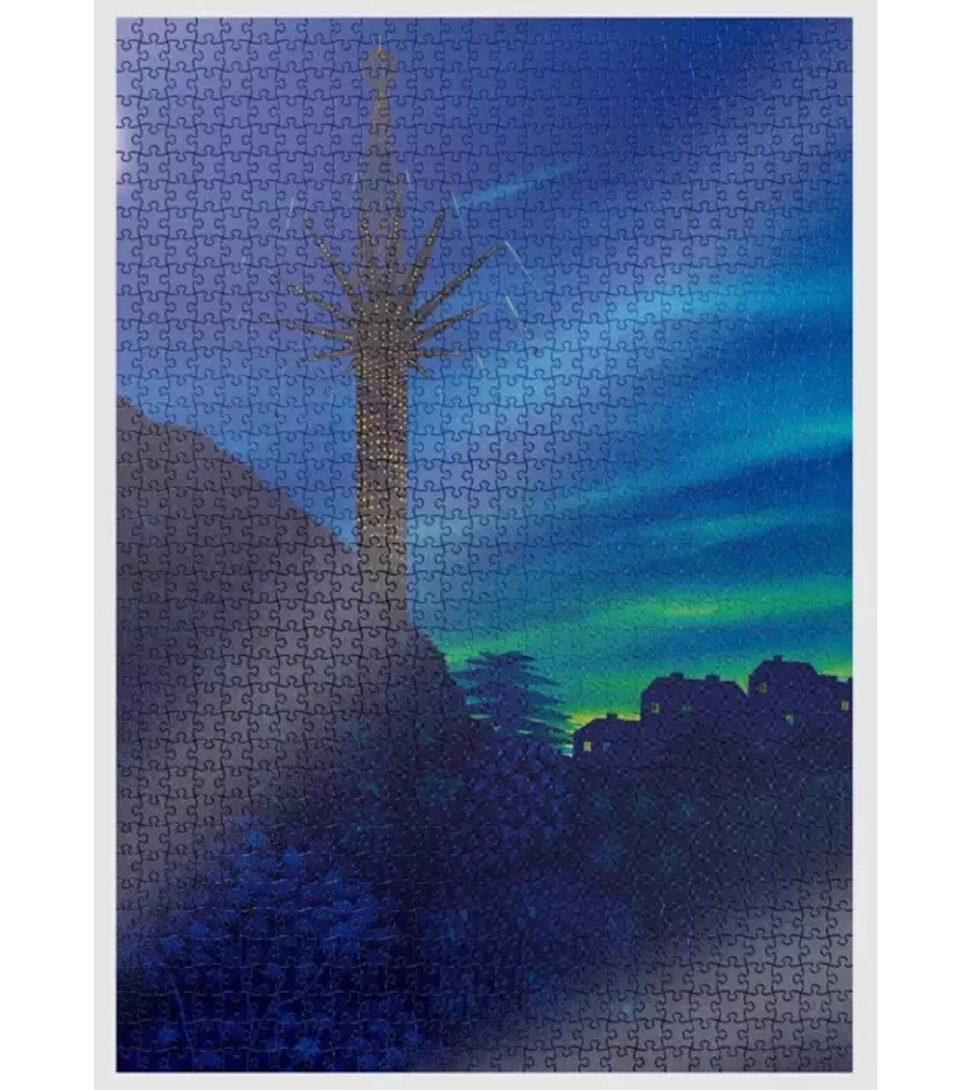 Puzzle Fête Foraine Éditions Sulo – manège illuminé et scène estivale – disponible à Langon