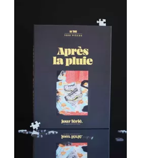 Puzzle Après la pluie (Jour Férié) – scène poétique de nature et lumière – chez Assemblez-Moi à Langon