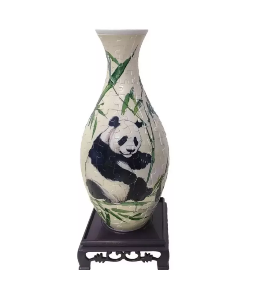 Puzzle 3D Vase Panda – 160 pièces – disponible à Langon