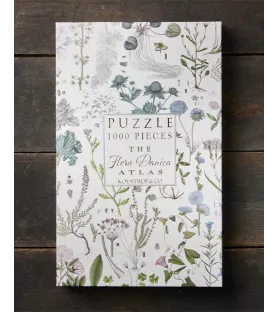 Puzzle Koustrup & Co Flora Danica – planches botaniques danoises – disponible à Langon
