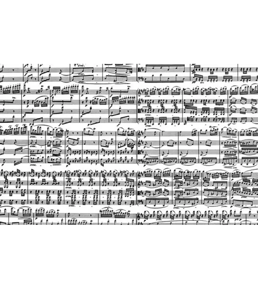 Puzzle Notes de musique Piatnik – partition noir et blanc – chez Assemblez-Moi