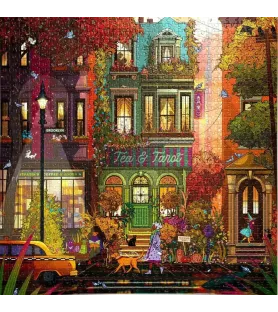 Puzzle Fall in Brooklyn eeBoo 1000 pièces boîte automnale – chez Assemblez-Moi