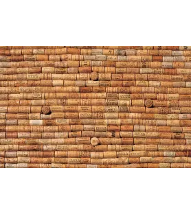Puzzle Les Bouchons Piatnik – mur de bouchons de vin en liège – disponible à Langon