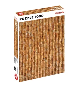 Puzzle Les Bouchons Piatnik – mur de bouchons de vin en liège – disponible à Langon