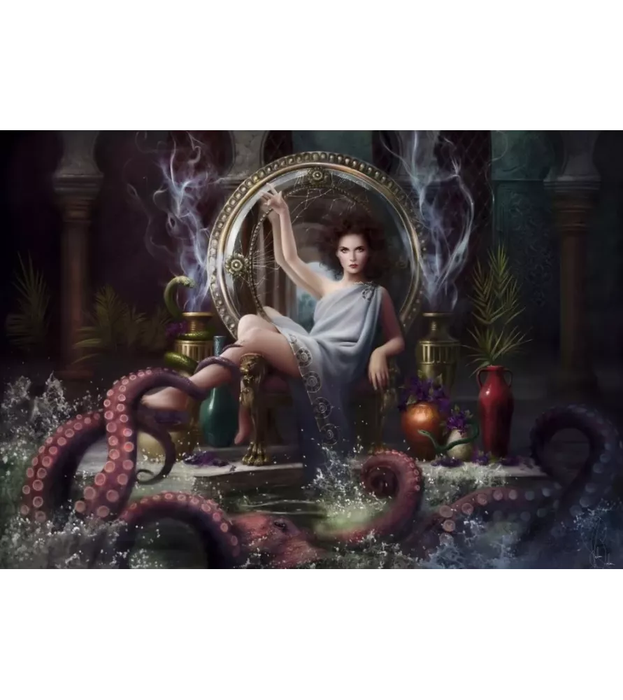 Puzzle Circé Grafika – visuel fantasy mythologique 2000 pièces – chez Assemblez-Moi