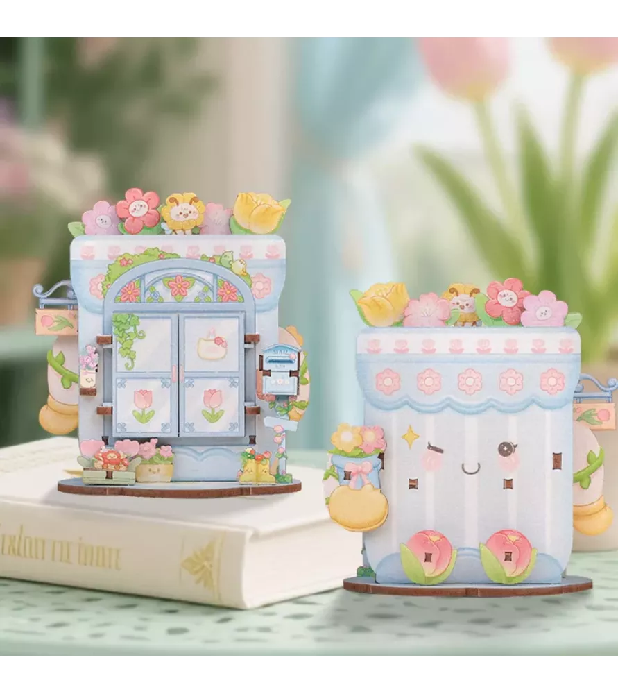 Talebox Corner Fleuriste Cutebee – mini boutique fleurie double face – chez Assemblez-Moi