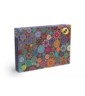 Puzzle Mosaic Studio 1000 pièces – mosaïques géométriques colorées – chez Assemblez-Moi
