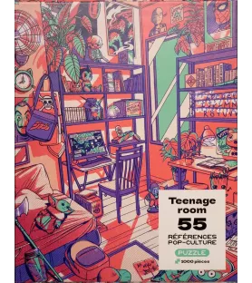 Puzzle Teenage Room – 1000 pièces (Paiheme) | Assemblez-Moi