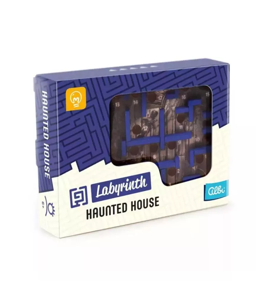 Labyrinthe Haunted House Albi – jeu d'adresse avec bille – Assemblez-Moi à Langon