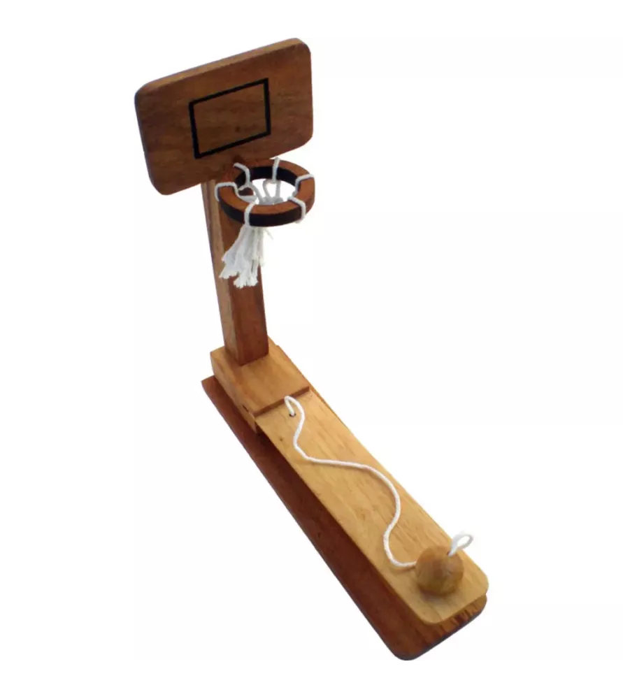 Jeu de Basket Atelier Mikado – jeu d'adresse en bois avec catapulte – Assemblez-Moi à Langon