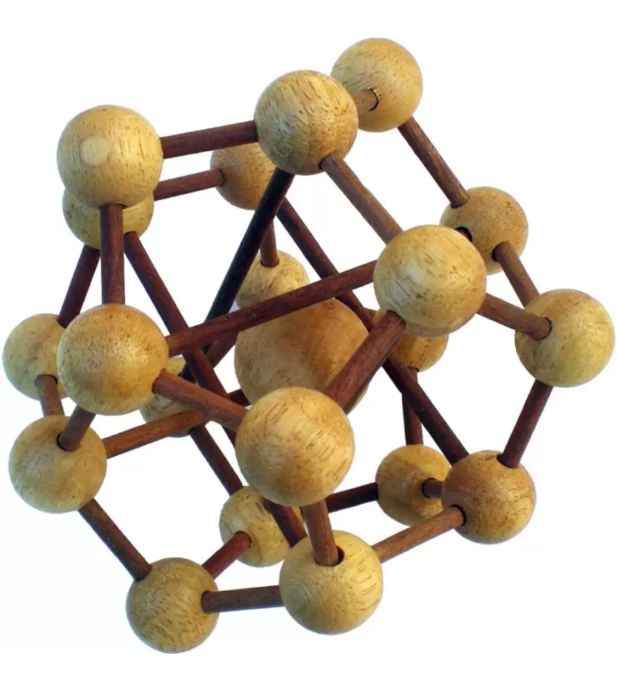 Constellation Atelier Mikado – casse-tête en bois représentant des planètes – Assemblez-Moi à Langon