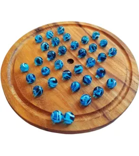 Solitaire Rond Grand Modèle Atelier Mikado avec billes en verre – Assemblez-Moi à Langon