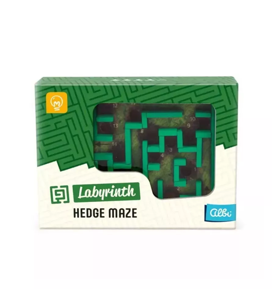 Labyrinthe Hedge Maze Albi – jeu d'adresse avec bille et parcours à obstacles – Assemblez-Moi à Langon