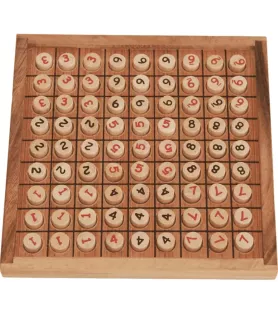 Sudoku en bois Atelier Mikado réutilisable – jeu de logique – Assemblez-Moi à Langon