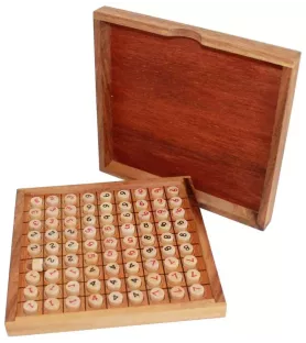 Sudoku en bois Atelier Mikado réutilisable – jeu de logique – Assemblez-Moi à Langon