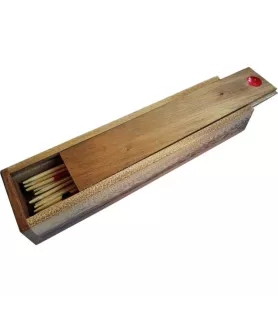 Mikado Atelier Mikado en coffret bois d'acacia – jeu d'adresse traditionnel – Assemblez-Moi à Langon