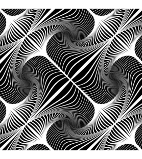 Puzzle Q Shimmer 1 Curiosi 79 pièces illusion d'optique noir et blanc chez Assemblez-Moi Langon