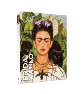 Puzzle Autoportrait au collier d’épines et colibri 1000 pièces Pomegranate – œuvre de Frida Kahlo – chez Assemblez-Moi